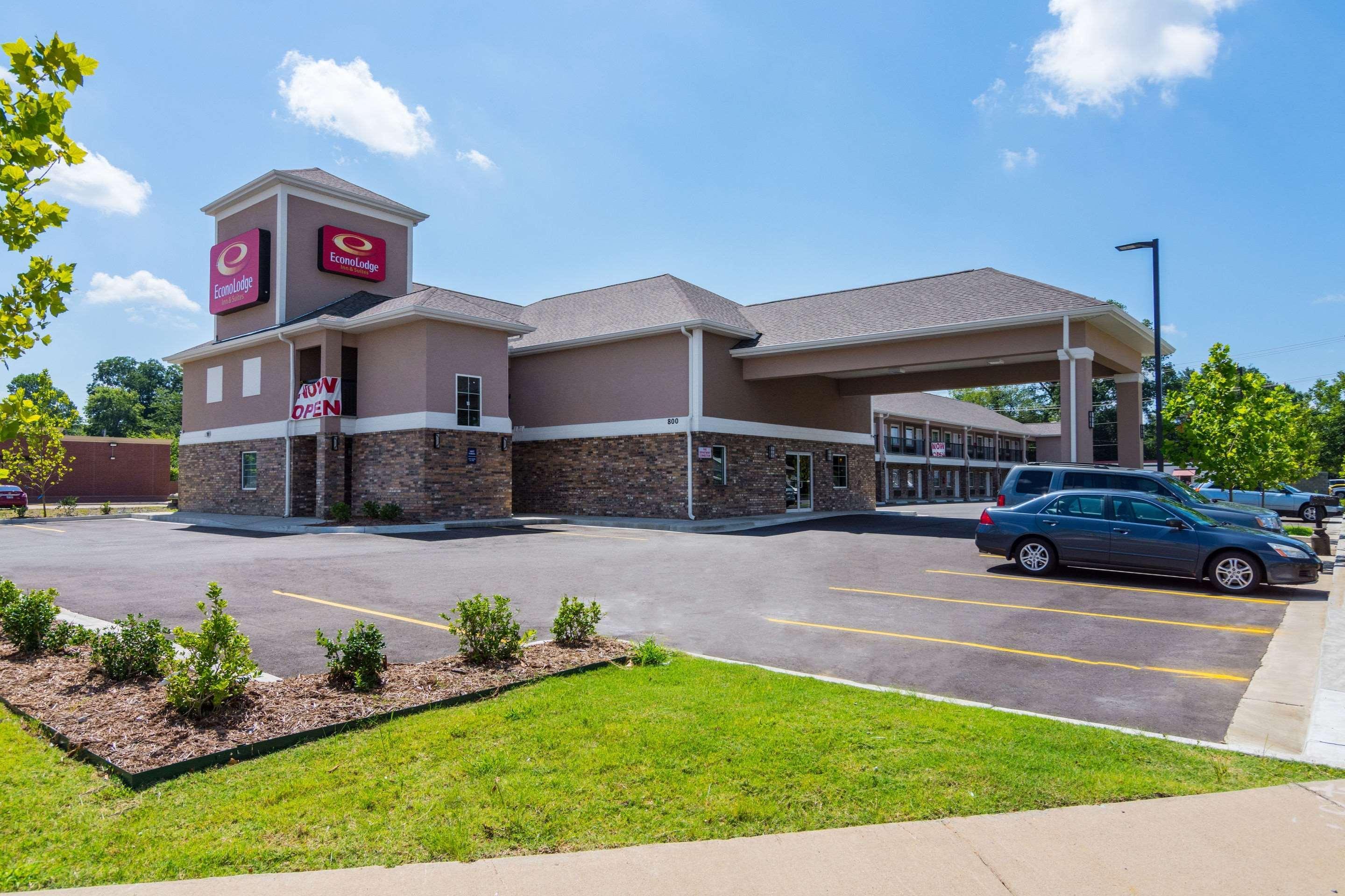 Econo Lodge Inn & Suites North Little Rock Near Riverfront Экстерьер фото