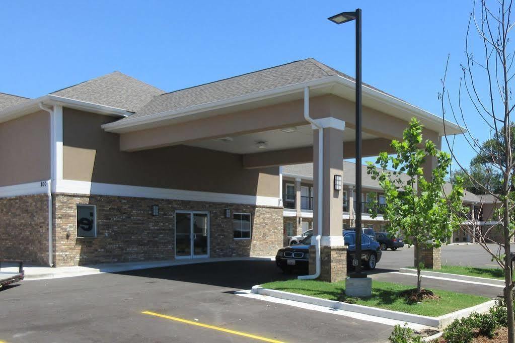 Econo Lodge Inn & Suites North Little Rock Near Riverfront Экстерьер фото